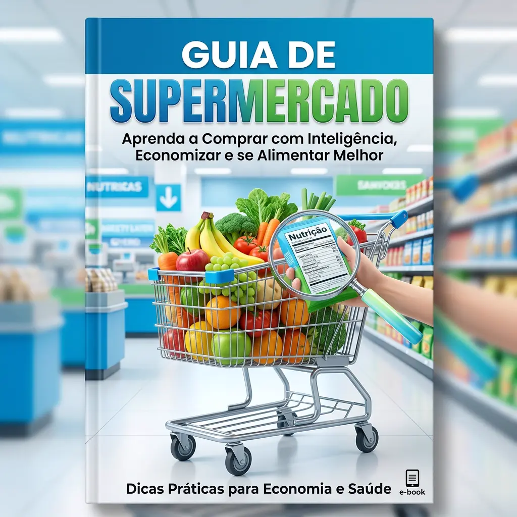 Capa do E-book Guia de Supermercado