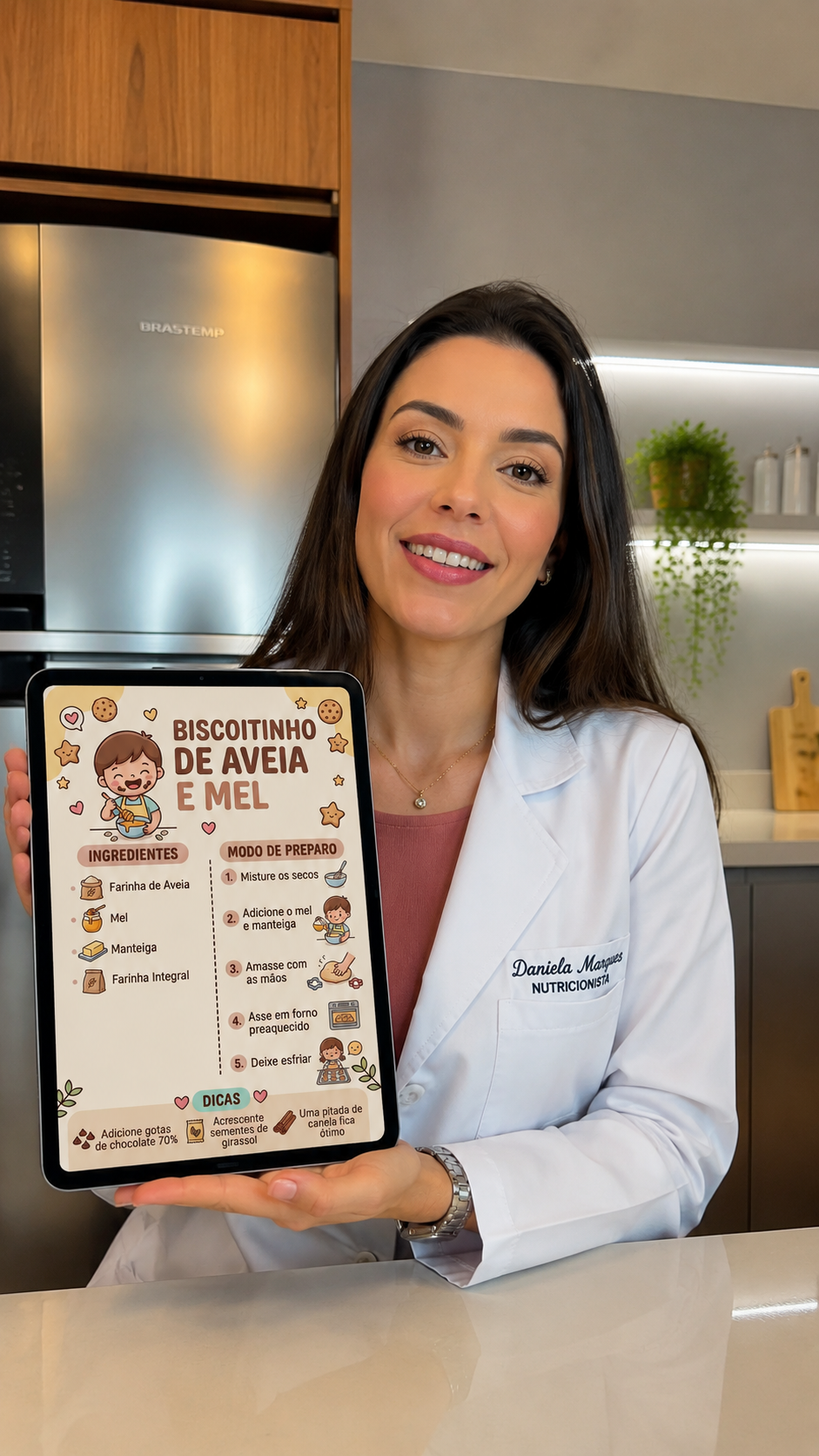 Dra. Daniela - Nutricionista